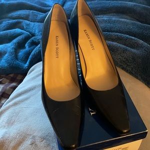 Only worn once Karen Scott heels